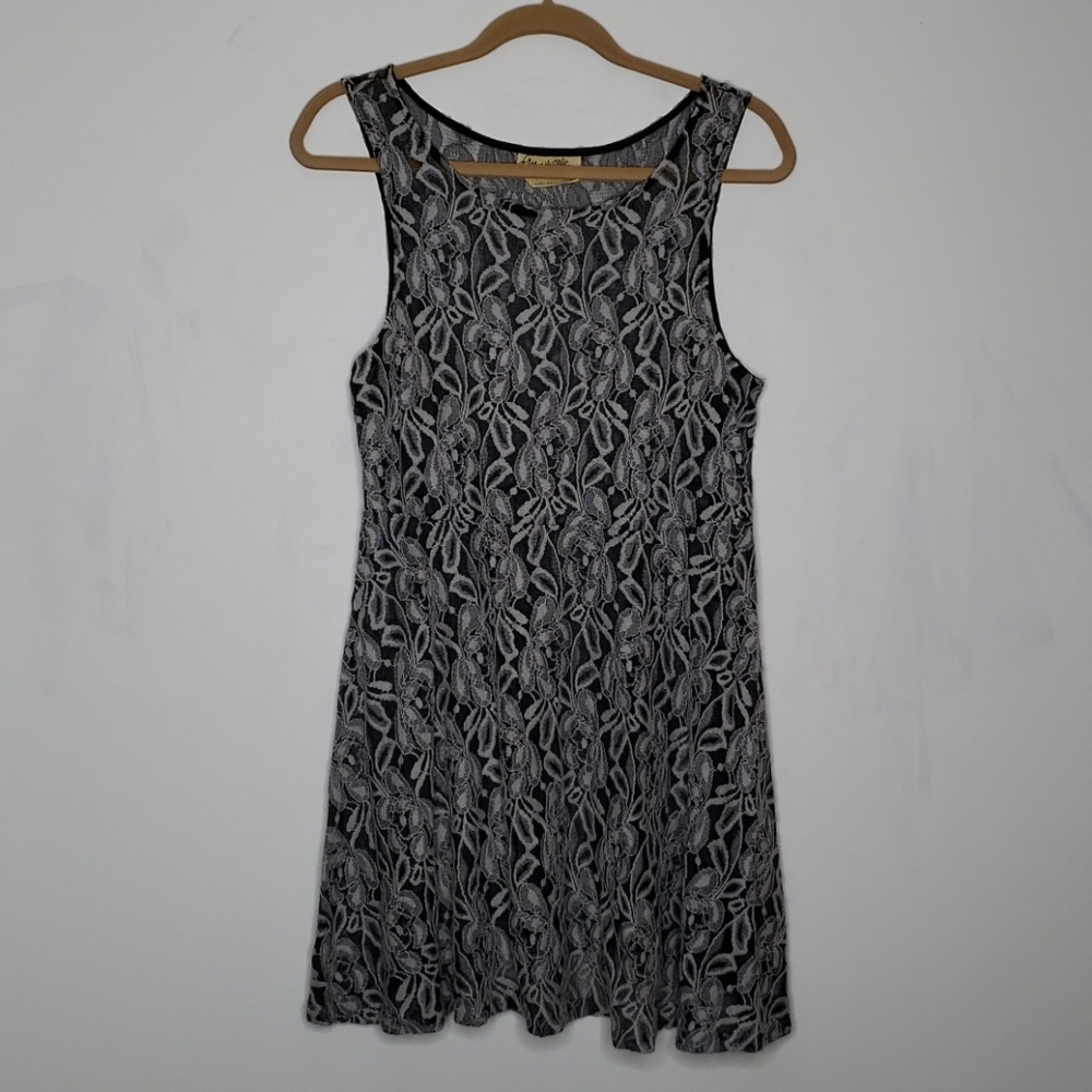 Free People Lace Tunic Vintage